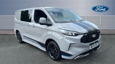 Ford Transit Custom 300 L1 Diesel Fwd 2.0 EcoBlue 170ps H1 Double Cab Van Sport Auto